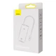 USB-хаб Type-C 6-in-1 Baseus Lite Series 6-Port Type-C to HDMI+USB3.0*2+Type-C Data+SD/TF черный (WKQX050001) - изображение 7