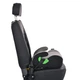 Автокрісло-бустер Lorelli Malibu Isofix 22-36 kg Grey Jasper - зображення 4