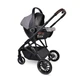 Автокрісло-переноска дитяче Lorelli Aria Luxe 0-13 kg Black Jasper - зображення 12