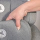 Автокрісло дитяче Lorelli Scorpius I-Size 0-36 kg Lemon Curry - зображення 6