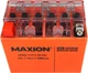 Мото аккумулятор Maxion YTX12-BS GEL 12 В 12 А/час 100 A (4820219072263) - изображение 2