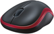 Миша Logitech M185 Wireless Red (910-002237/910-002240) - зображення 5