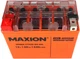Мото аккумулятор Maxion YTX20-BS GEL 12 В 20 А/час 240 A (4820219073345) - изображение 2