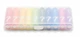 Батарейки минипальчиковые ААA Xiaomi ZMI ZI7 Rainbow Alkaline Battery LR03 1.5V 10 шт - изображение 6
