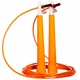 Скакалка скоростная Newt NE-C-4-R S, CM 3 м, Оранжевый (NE-C-4-R-RT) - изображение 1
