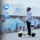 Електросамокат з сидінням OKAI Ceetle PRO EA10C Mint Green 10', 350(900)W, 25Km/h, 10,4Ah, 55Km, 20%,NFC, App, 29kg (EA10C-MG) - изображение 6