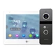 Комплект Neolight MEZZO Hybrid HD KIT Graphite: гібридний відеодомофон 10.1" з Wi-Fi та 2 Мп відеопанель - изображение 1