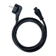 Кабель питания ArmorStandart CEE 7/7 - С5 1.8м black (ARM73122) - изображение 2