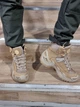 Черевики бежеві зимові Vaneda Waterproof Tactical з нубука тактические кайот 40 - зображення 2