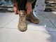 Черевики бежеві зимові Vaneda Waterproof Tactical з нубука тактические кайот 40 - зображення 8