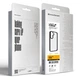 Чехол для Samsung Galaxy S25 5G, UNIT2, Черный, ударопрочный, прозрачный противоударный чехол-накладка из TPU и поликарбоната (PC), с защитными бортиками, защита всего корпуса от ударов и царапин, ArmorStandart (ARM81837) - изображение 4