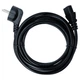 Кабель питания ArmorStandart CEE 7/7 - С13 0.75мм 3m black (ARM74269) - изображение 2