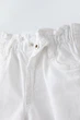 Джинсові шорти на дівчинку Zara 110 см білий - изображение 3