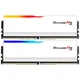 Модуль пам'яті для комп'ютера DDR5 64GB (2x32GB) 6400 MHz Ripjaws M5 RGB Matte White G.Skill (F5-6400J3239G32GX2-RM5RW) - зображення 1