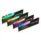 Модуль пам'яті для комп'ютера DDR4 128GB (4x32GB) 3600 МГц Trident Z RGB G.Skill (F4-3600C18Q-128GTZR) - зображення 2