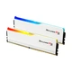 Модуль пам'яті для комп'ютера DDR5 64GB (2x32GB) 6400 MHz Ripjaws M5 RGB Matte White G.Skill (F5-6400J3239G32GX2-RM5RW) - зображення 3