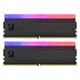 Модуль памяти для компьютера DDR5 32GB (2x16GB) 6000 MHz IRDM RGB Black Goodram (IRG-60D5L30S/32GDC) - изображение 1