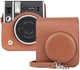 Чехол для фотоаппарата FujiFilm INSTAX mini 40 Коричневый Brown Case - изображение 1