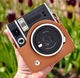 Чехол для фотоаппарата FujiFilm INSTAX mini 40 Коричневый Brown Case - изображение 4