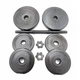 Гантель композитная Newt NE-PL-G-011 D, Rock Pro, Черный, 11 кг (NE-PL-G-011-RT) - изображение 2