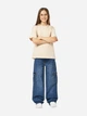 Детская футболка для девочки Nike G Nsw Tee Boy Essntl Lbr FZ5539-126 122-128 см Бежевая (197596155365) - изображение 3