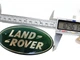 Land Rover Шильдік Значок 105х55 мм на радіаторні грати. - зображення 3