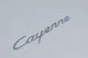 Напис Cayenne Літери Porsche Хром 95855967700 - зображення 2