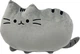 Мягкая Плюшевая Игрушка Подушка Plush ʺКот Пушинʺ Pusheen 40х30 см серый (9028) - изображение 1