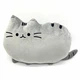 Мягкая Плюшевая Игрушка Подушка Plush ʺКот Пушинʺ Pusheen 40х30 см серый (9028) - изображение 2