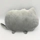 Мягкая Плюшевая Игрушка Подушка Plush ʺКот Пушинʺ Pusheen 40х30 см серый (9028) - изображение 5