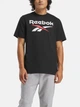 Футболка хлопковая длинная мужская Reebok Identity Big Logo Tee 100216166 XL Черная (1200161474309) - изображение 1