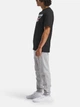 Футболка хлопковая длинная мужская Reebok Identity Big Logo Tee 100216166 XL Черная (1200161474309) - изображение 3