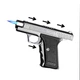 Пістолет Брелок Запальничка "Heckler & Koch 9mm" З Рухомим Затвором - зображення 3