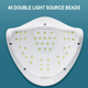 Лампа для манікюру UV LED Sun X5 Max 168W 45 LED - зображення 5