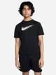 Дитяча футболка для хлопчика Nike B Nk Df Multi Ss Top Hbr HF8100-010 128-137 см Чорна (197859932016) - зображення 1
