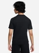 Дитяча футболка для хлопчика Nike B Nk Df Multi Ss Top Hbr HF8100-010 128-137 см Чорна (197859932016) - зображення 2