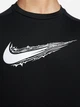 Дитяча футболка для хлопчика Nike B Nk Df Multi Ss Top Hbr HF8100-010 128-137 см Чорна (197859932016) - зображення 5
