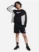 Дитяча футболка для хлопчика Nike B Nk Df Multi Ss Top Hbr HF8100-010 128-137 см Чорна (197859932016) - зображення 3