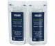Засіб для очищення накипу кофемашини DeLonghi EcoDecalk 2x100 ml - зображення 1