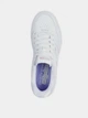 Жіночі кеди Skechers 38 Білий 185222 WHT - зображення 4