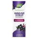 Екстракт чорної бузини, вітамін C і цинк Nature's Way Sambucus Immune Syrup, 240 мл для підтримки імунної системи - зображення 1