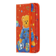 Записник детский А7 ZiBi Bear "Ведмедик космонавт" 80 листов в клеточку на резинке оранжевый (ZB.117103) - изображение 2