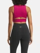 Спортивный топ для фитнеса женский Reebok Id Train High Support Bra 100217569 XS Розовый (1200161382697) - изображение 2