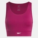 Спортивный топ для фитнеса женский Reebok Id Train High Support Bra 100217569 XS Розовый (1200161382697) - изображение 4