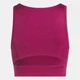 Спортивный топ для фитнеса женский Reebok Id Train High Support Bra 100217569 XS Розовый (1200161382697) - изображение 5