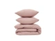 Комплект постільної білизни ARCLOUD Євро 200х220 14-1309 Peach Whip 2нав. 50х70 мікрофібра - зображення 2