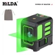 Лазерный уровень HiLDA VNT29003 нивелир двухлучевой с перекрестным лазером и автоматическим выравниванием - изображение 2