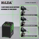 Лазерный уровень HiLDA VNT29003 нивелир двухлучевой с перекрестным лазером и автоматическим выравниванием - изображение 3