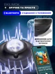 Музыкальный ночник проектор звездное небо EP Галактика лазерный светильник с колонкой Bluetooth, пультом ДУ и таймером - изображение 4