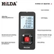 Лазерный дальномер HILDA CJ392 E120 120м лазерная рулетка с цифровым уровнем - изображение 5